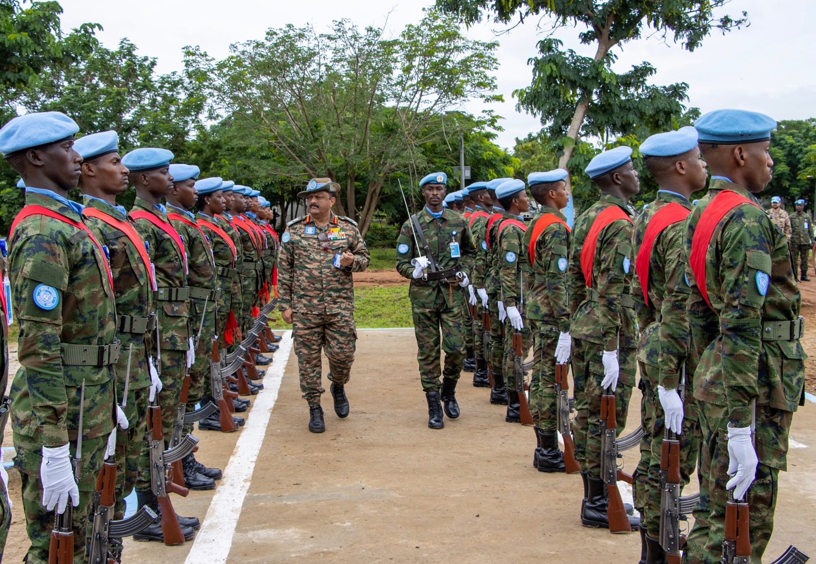 Umuyobozi wa UNMISS yashimye ibikorwa by’Ingabo z’u Rwanda muri Sudani y’Epfo