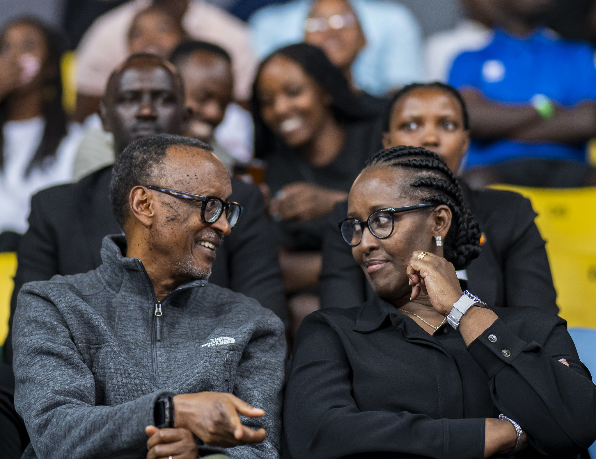 Basketball: U Rwanda rwatsinze Argentina imbere ya Perezida Kagame